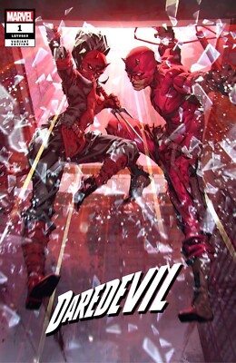    DAREDEVIL #1 KAEL NGU Unknown 616 Comics Trade Dress Variant Elektra