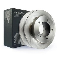 2x Bremsscheibe vorne 290mm voll für Suzuki X-90 EL Jimny FJ Samurai SJ Vitara