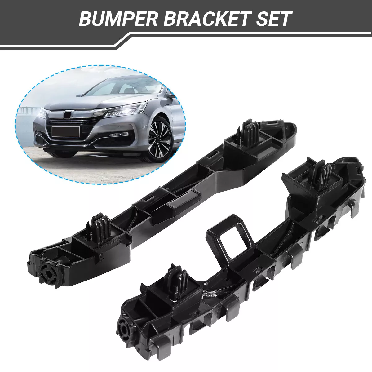 Honda accord front bumper clearance bracket