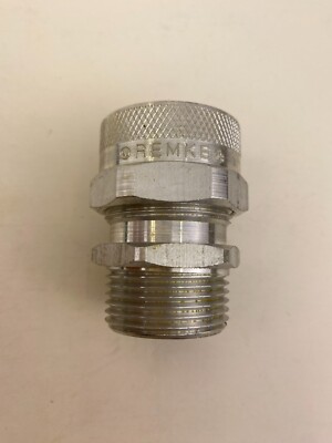 Remke RSR-310 Cord Grip Aluminum 1'' NPT Cable Range .562'' - .625'' Size 4 sold/pc