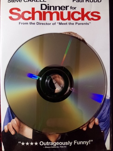 Dinner for Schmucks (DVD, 2010) Steve Carell & Paul Rudd - Picture 3 of 3