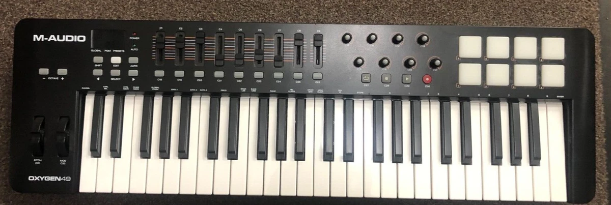 M-Audio Oxygen Pro 49 49-key Keyboard Controller | eBay