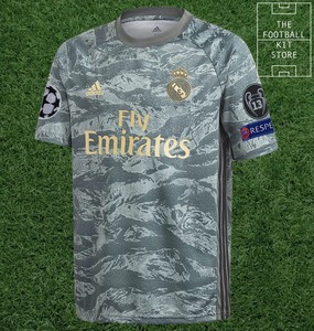 real madrid grey shirt