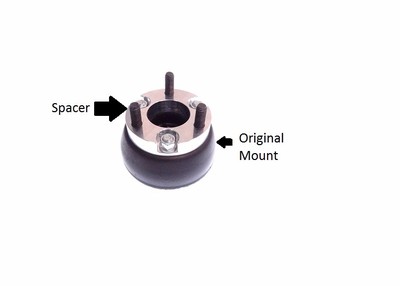 Datsun 240Z 260Z 280Z 1970-78 Front Rear Upper Strut Mount Spacer