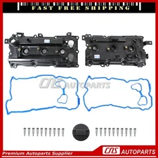⭐⭐⭐⭐⭐ for 2011 2012 Infiniti G25 2.5L DOHC V6 Engine Valve Cover Set LEFT & RIGH