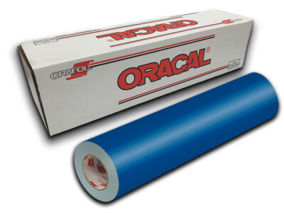 12'' X 10ft - Gentian Oracal 651 Craft & Hobby Cutting Vinyl Roll