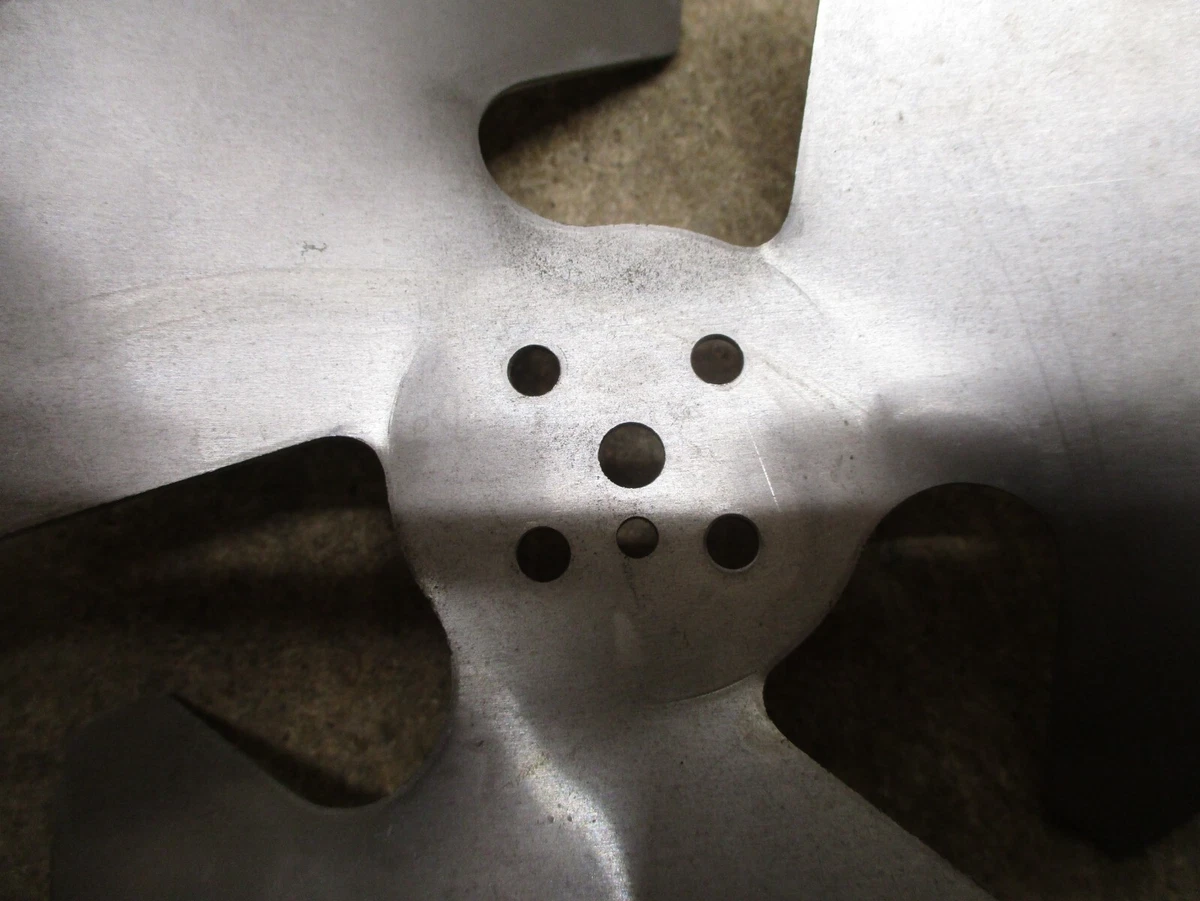 Metal Fan Blade 6
