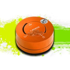 Nrg Anodized Steering Wheel Quick Release Adaptor Anti-theft Lock Orange Nrg Anodized Steering Wheel Quick Release Adaptor Anti-theft Lock Orange