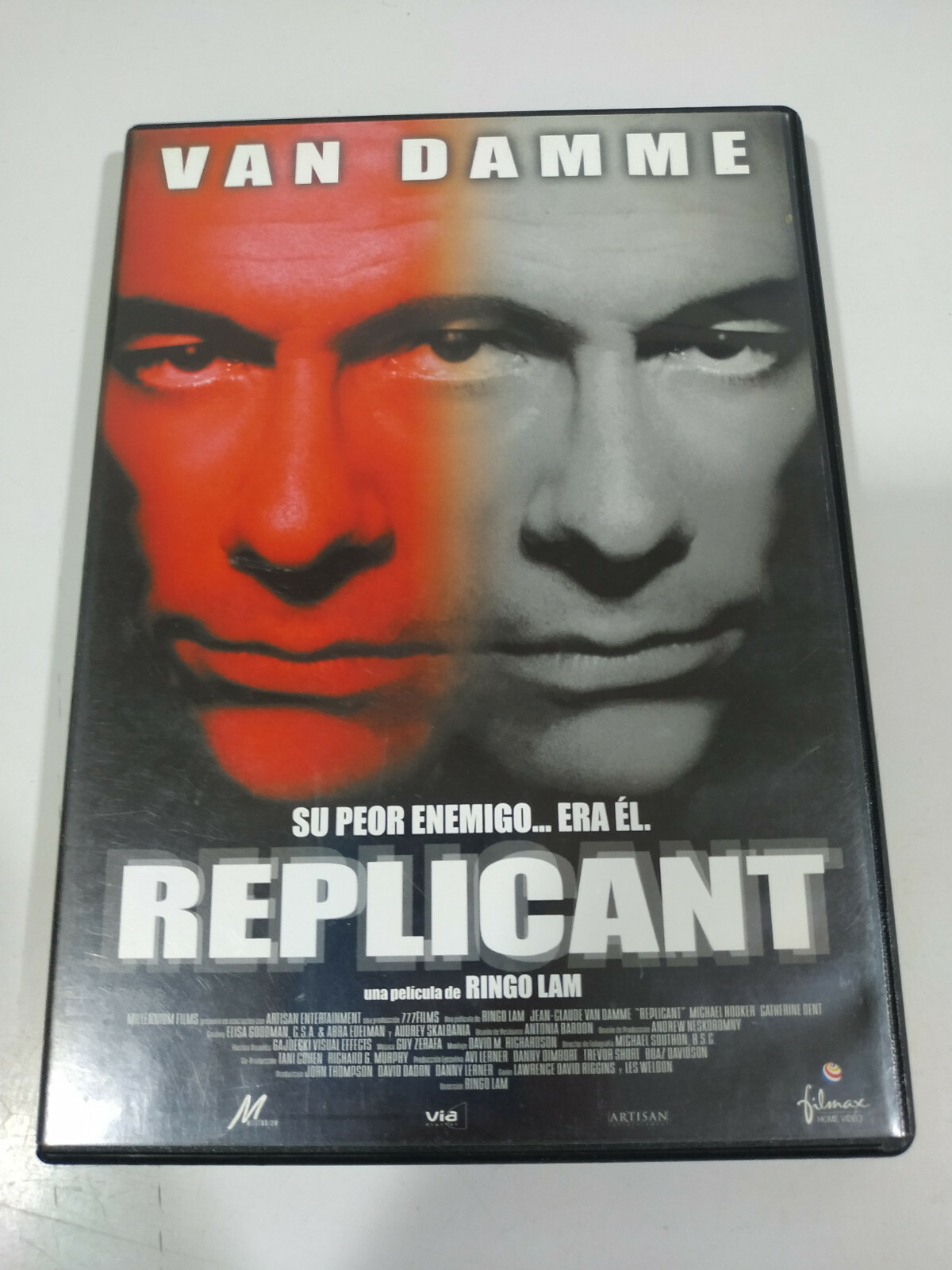 Replicant Van Damme Ringo Lam - DVD Region 2 Spanish English
