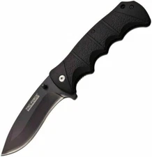 9" TAC FORCE TACTICAL FOLDING A/O SPRING ASSISTED OPEN BLACK KNIFE TF-924BP