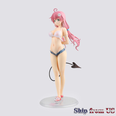To Love Ru Darkness Lala Satalin Deviluke Bikini Ver. 8.5'' Anime Figure Bulk
