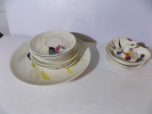 14 Pc. RARE Vintage Red Wing 254 USA China ~