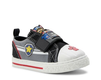 Boy's Paw Patrol Chase & Marshall Casual Toddler Shoes NEW 7-12