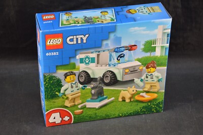 LEGO CITY 60382 4+ NEUE LEGO STEINE SAMMLUNG