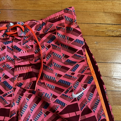 NIKE Lined Swim Shorts Mens Small w/ Pockets Board Trunks - Picture 2 of 4