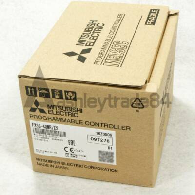 1PC New Mitsubishi FX3G-40MR/ES PLC FX3G-40MR-ES | eBay