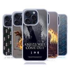 HOUSE OF THE DRAGON: TELEVISION SERIES ART SOFT GEL CASE FOR APPLE iPHONE PHONES
