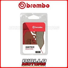 07YA21SD PASTIGLIE FRENO ANTERIORI BREMBO SD BOMBARDIER-CAN AM R MAVERICK 1000 2
