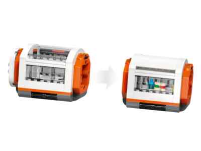 Lego Modular Space Station 60433 City Minifigure Building Set