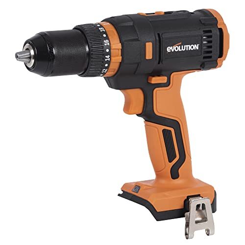 Evolution Power Tools R13CMB-Li Trapano combinato cordless con velocità (S2q)