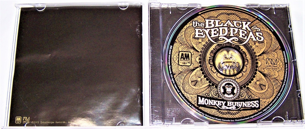 The Black Eyed Peas : Monkey Business CD 602498804803| eBay