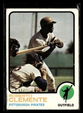 1973 Topps Roberto Clemente #50 Pittsburgh Pirates VG Y2861