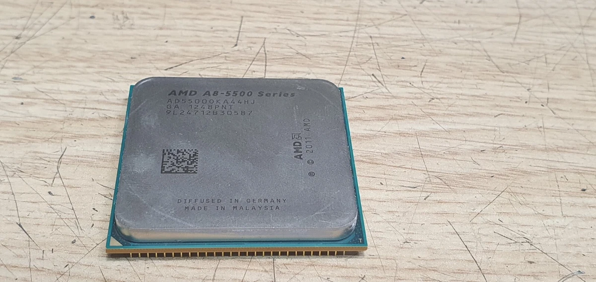 AMD A8 Series A8 5500 3.2GHz Quad Core Socket FM2 Processor CPU