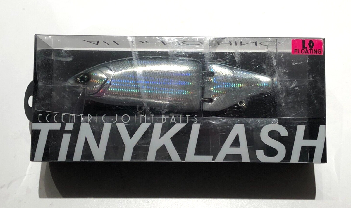 【新品未開封】DRT Tiny Klash Lazer Spex Low&Hi DRT TINY KLASH Lazer Spex Low Float Lure Swimbait Glide Bait
