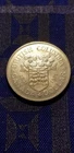 1971 Canada One Dollar Coin 100 Years Of British Columbia Joining Canada.
