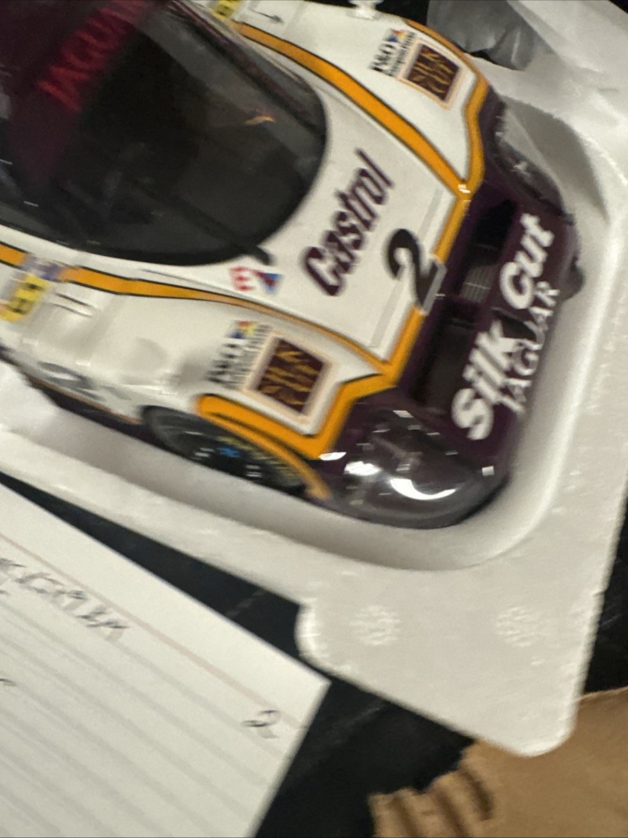 Exoto 1:18 1988 Silk Jaguar XJR-9 LM Le Mans Winner MTB00104