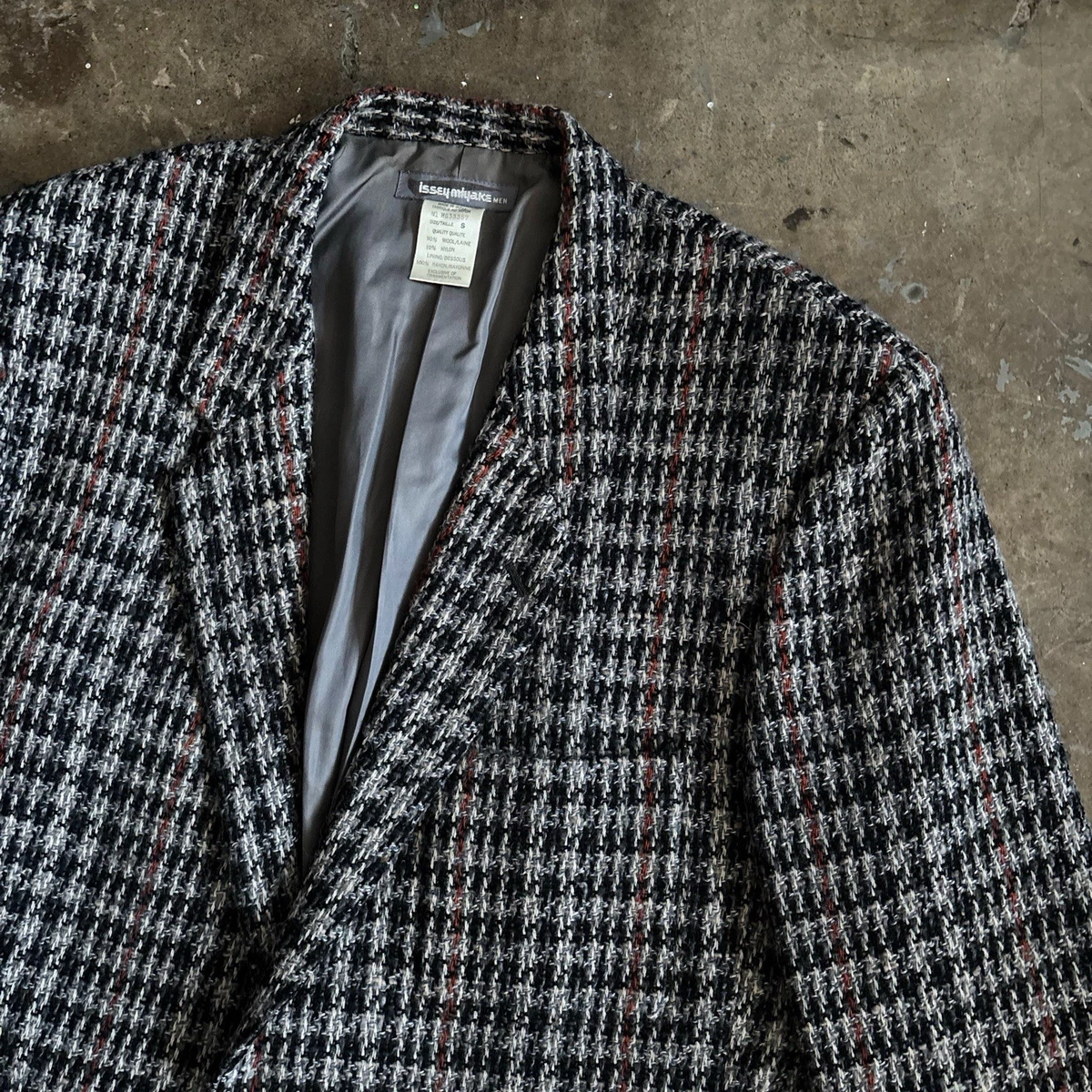 ISSEY MIYAKE Coats, Jackets & Vests for Wool Outer Shell Men for