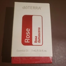 doTerra Rose Essential Oil 5 mL New Sealed, Value $275, 2019