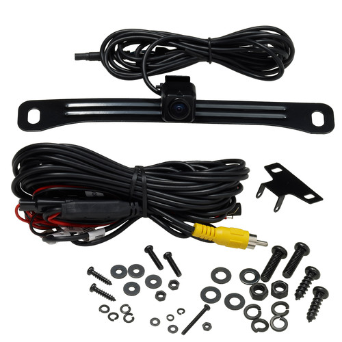 VOXX ACA800 License Plate Backup Camera with Parking Lines Brand New