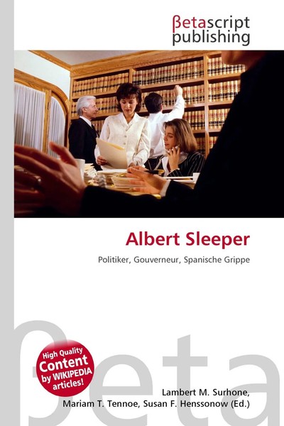 Lambert M. Surhone (U. A.) | Albert Sleeper | Taschenbuch | Deutsch (2026)-image