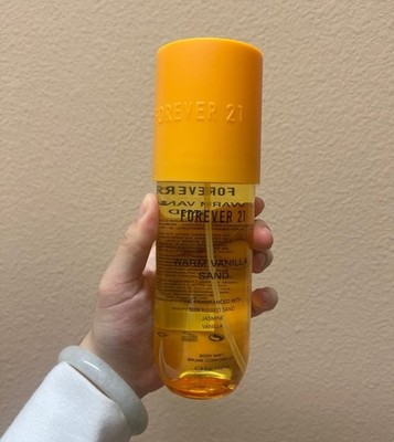 HTF Forever 21 Warm Vanilla Sand body mist spray DISCONTINUED