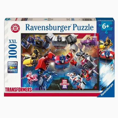 Ravensburger Transformers XXL 100 piece Jigsaw Puzzle for Adults and Kids Age 6