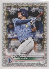 2022 Topps Holiday Mega Box Metallic Rene Pinto #HW115 5b4