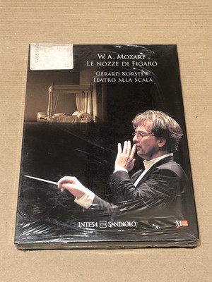 KORSTEN LA SCALA DVD W.A. MOZART DIE HOCHZEIT DES FIGARO