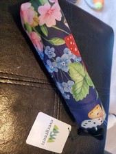 Vibrant Floral Butterfly Umbrella - Colorful Garden Canopy, Rain Gear, Sunshade