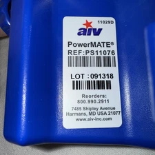 NIB AIV PowerMATE PS11076 Medical Hospital Pole Mountable Power Tap 15 amp