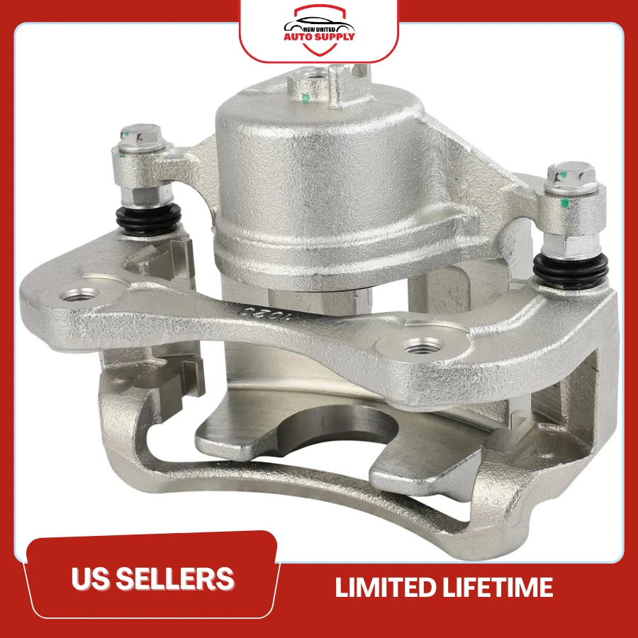 Pinza de freno delantera izquierda para KIA SPORTAGE 2012-2016 con soporte 19B6402 Foto 4 de 4