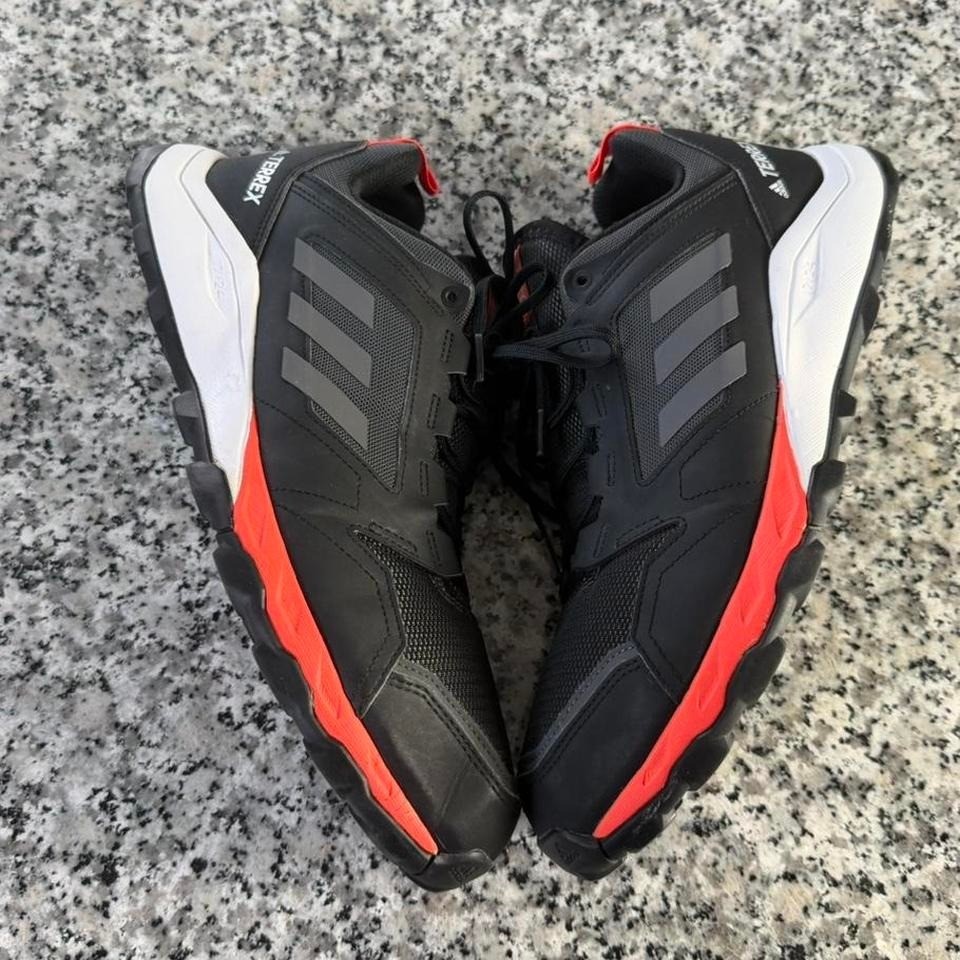 Adidas TERREX Agravic TR 335 Black Lug Ultra Trail Running Shoes
