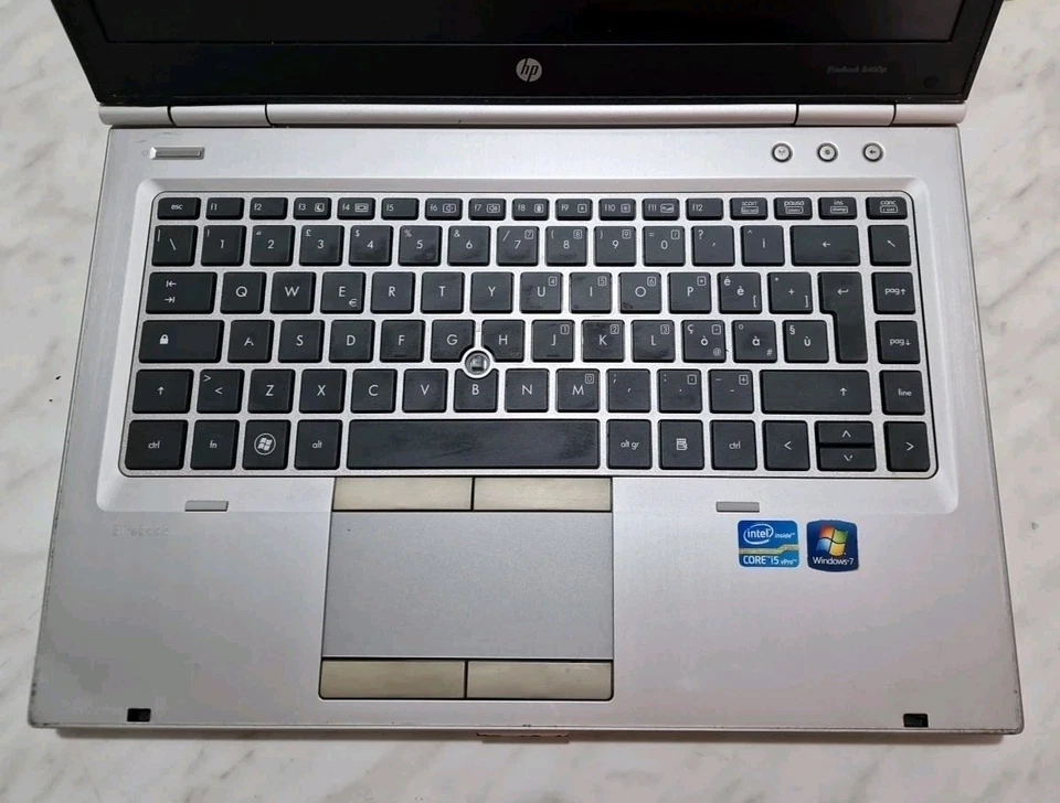 Notebook  elitebook  HP 8460p - Immagine 2 di 3