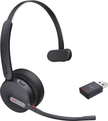 Yealink WH64 Hybrid Mono - Headset - On-Ear - DECT / Bluetooth