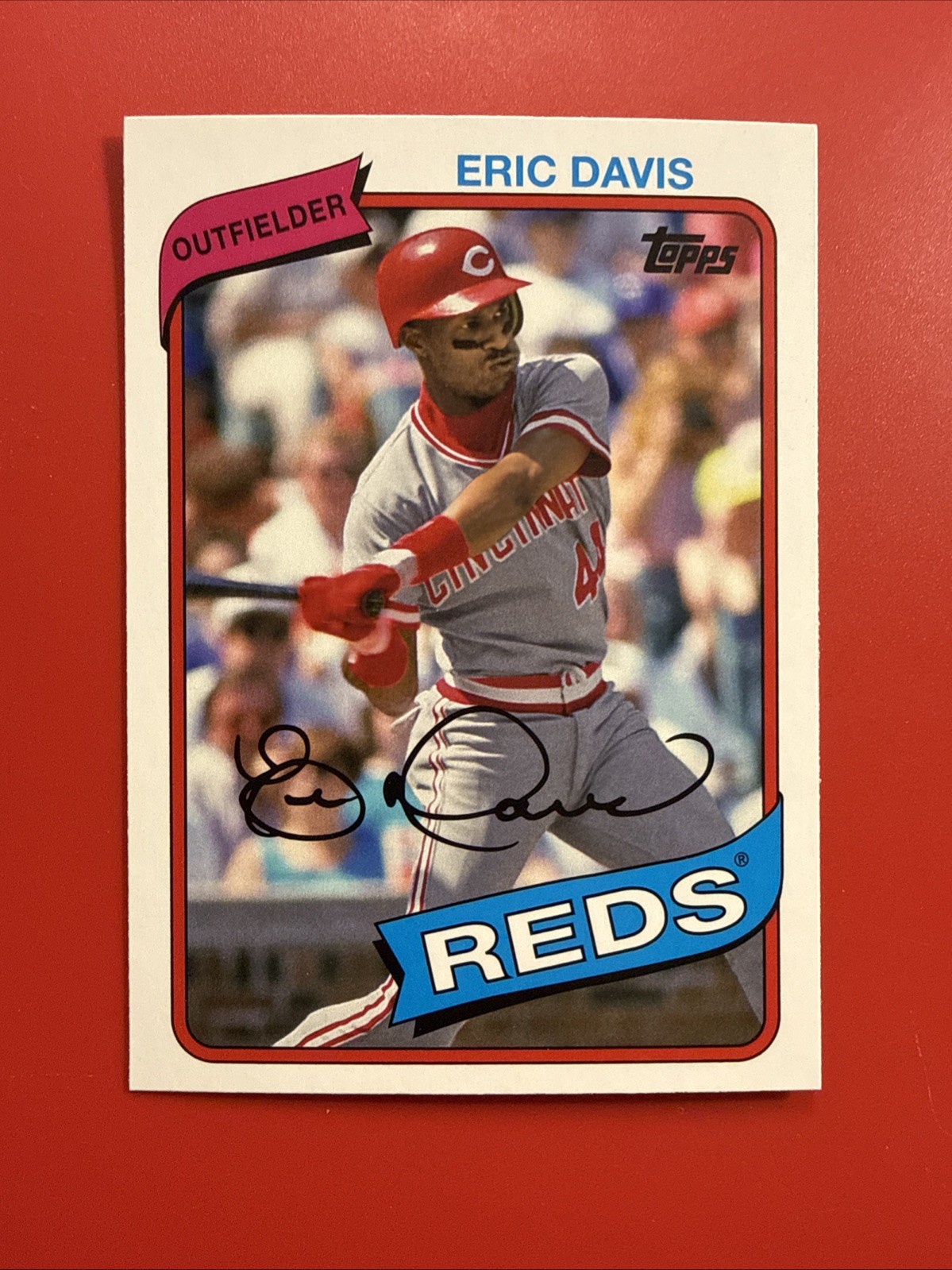 2014 Topps Archives - Eric Davis #87