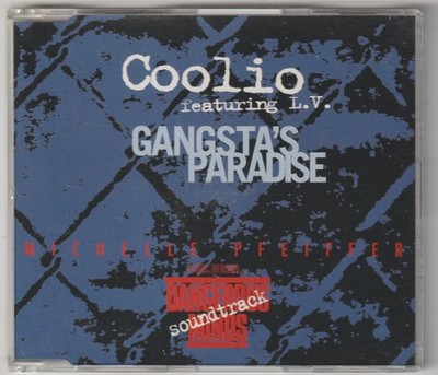 Coolio featuring L.V. - Gangsta s Paradise (3 Track Maxi CD)