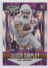 2015 Panini Prizm Collegiate Draft Picks Purple Flash 15/99 Jaxon Shipley 1s8
