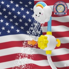 Hot New Bath Toys for Baby Faucet Shower Water Spray Toy for Bathroom Kids Gift 