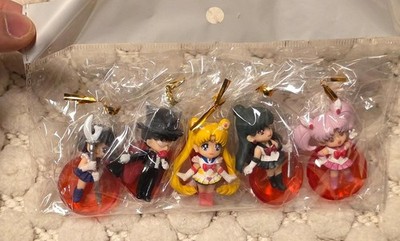 5 Figures From Sailor Moon Sailormoon Chibimoon Characters 4cm Anime Manga
