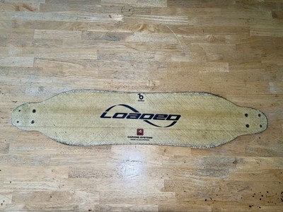 Loaded Vanguard Carving Longboard Flex IV Used Deck Only